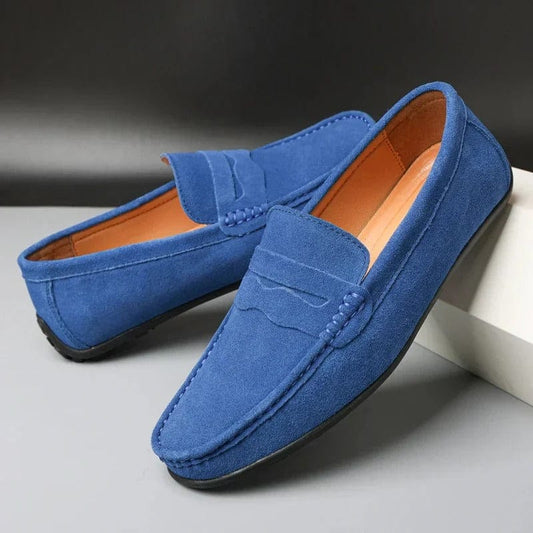 Givalli™ | Classic Suede Loafers