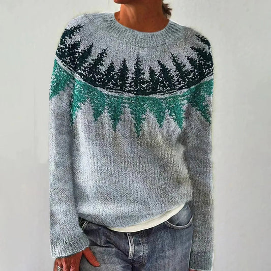 Jane - Vintage Pullover