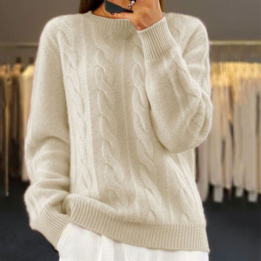 Bella Lux™ l Cosy Knitted Sweater