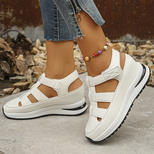 Footflex™ l Closed Trainer Sandals