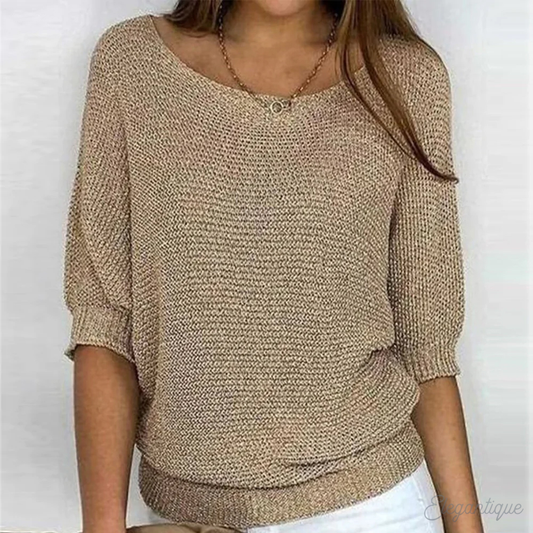 Bella Lux™ l Classic Jumper